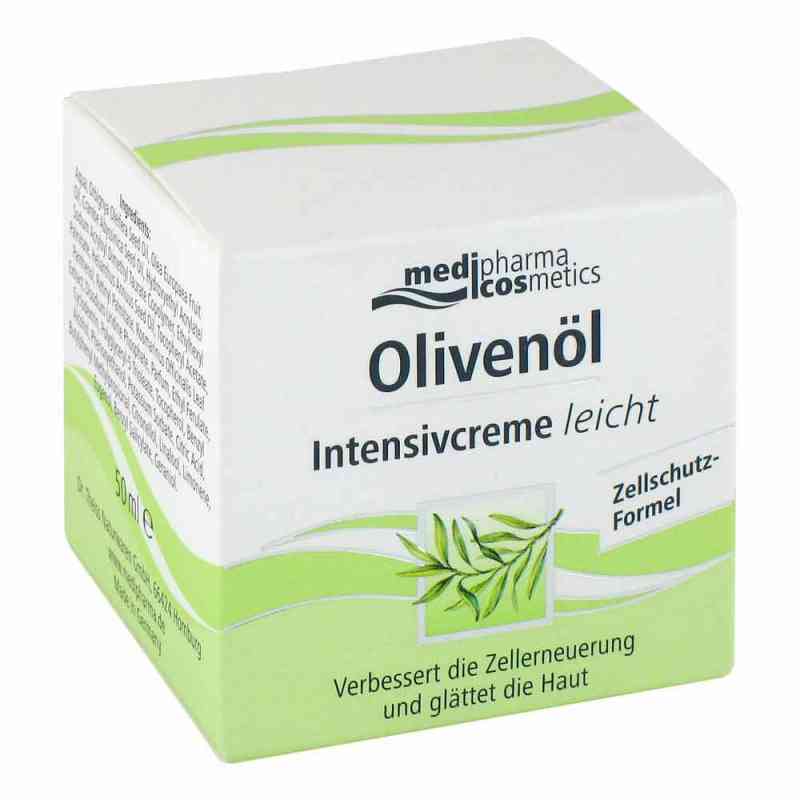 Olivenöl Intensivcreme leicht 50 ml von Dr. Theiss Naturwaren GmbH PZN 09627864