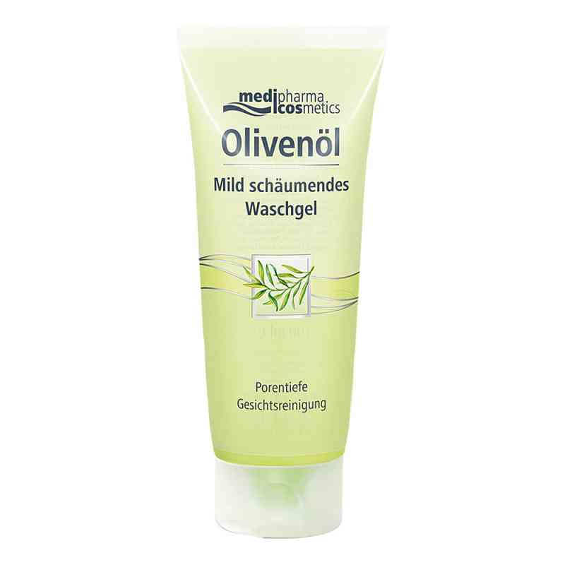 Olivenöl mild schäumendes Waschgel 100 ml von Dr. Theiss Naturwaren GmbH PZN 03426490