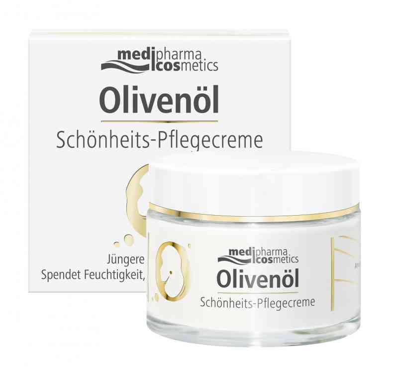 Olivenöl Schönheits-pflegecreme 50 ml von Dr. Theiss Naturwaren GmbH PZN 10551971