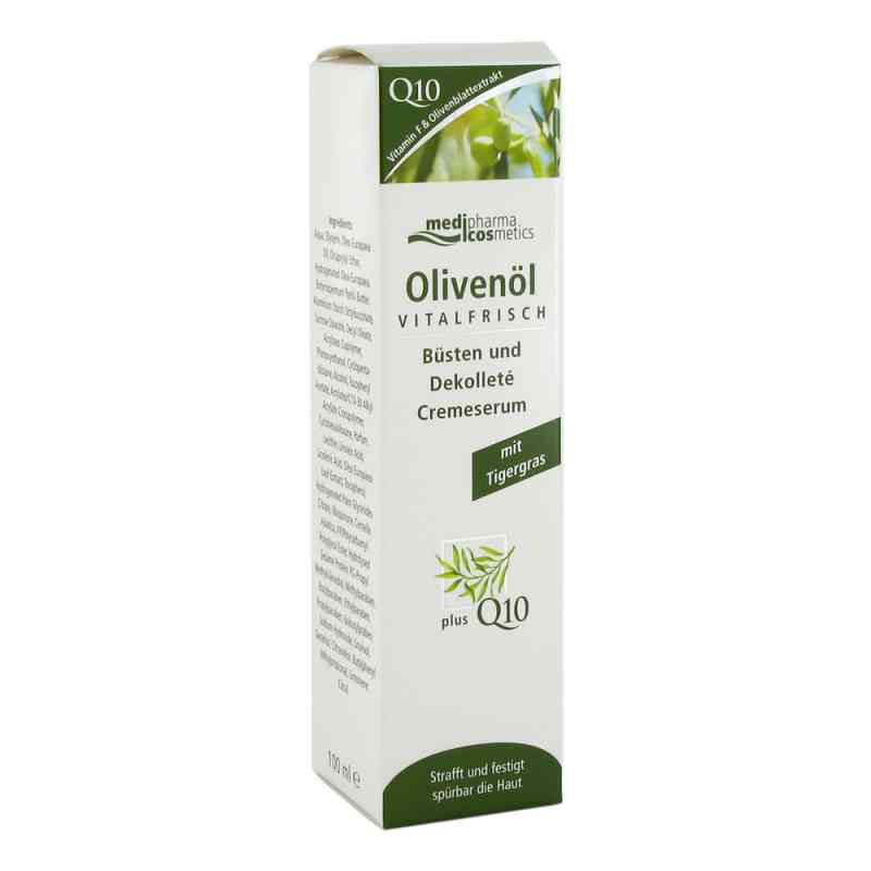 Olivenöl Vitalfrisch Büsten+dekollete Cremeserum 100 ml von Dr. Theiss Naturwaren GmbH PZN 02196071