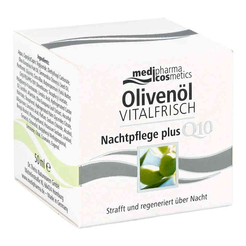 Olivenöl vitalfrisch Nachtpflege Creme 50 ml von Dr. Theiss Naturwaren GmbH PZN 01488558