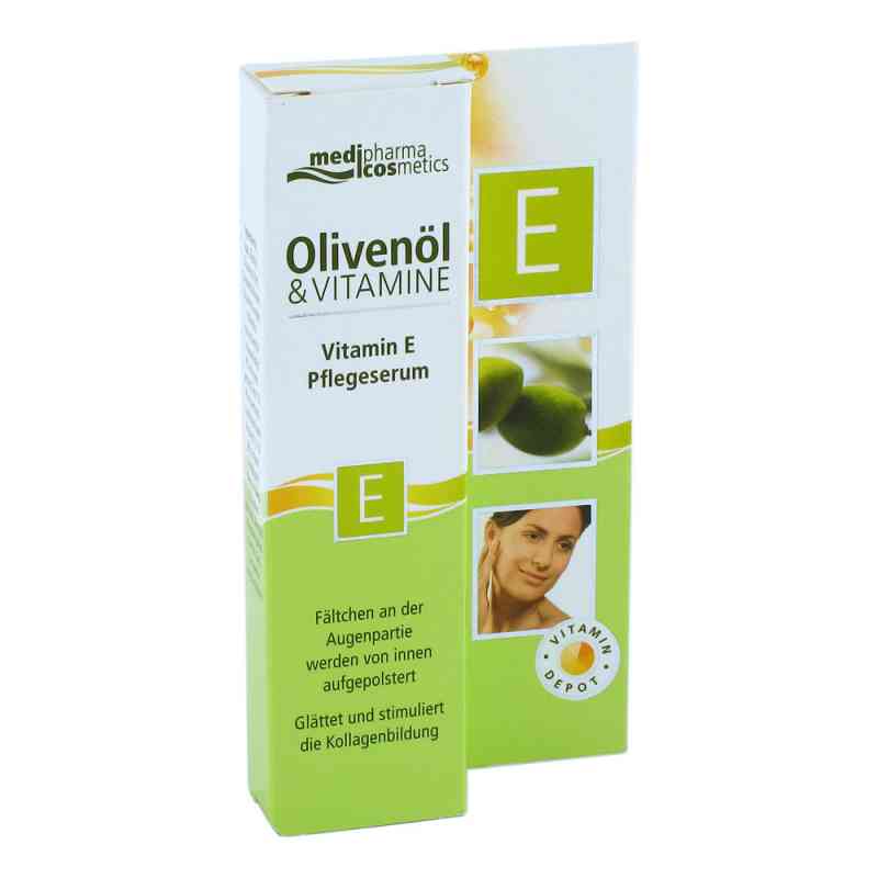 Olivenöl & Vitamin E Pflegeserum 15 ml von Dr. Theiss Naturwaren GmbH PZN 05357008