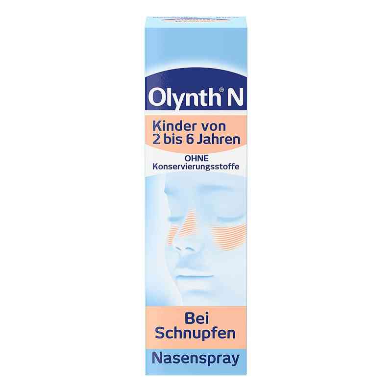 Olynth 0,05% N ohne Konservierungsmittel 10 ml von Kenvue Germany GmbH (OTC) PZN 01014501