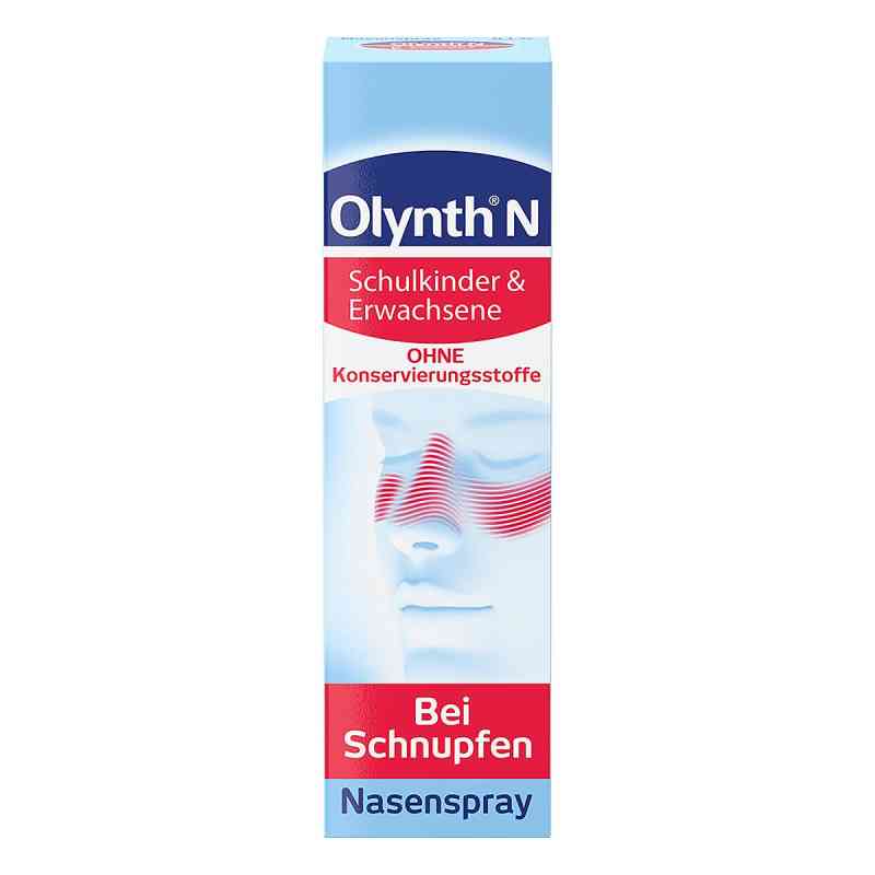 Olynth 0,1 % N Schnupfen Dosierspray 10 ml von Kenvue Germany GmbH (OTC) PZN 01014470