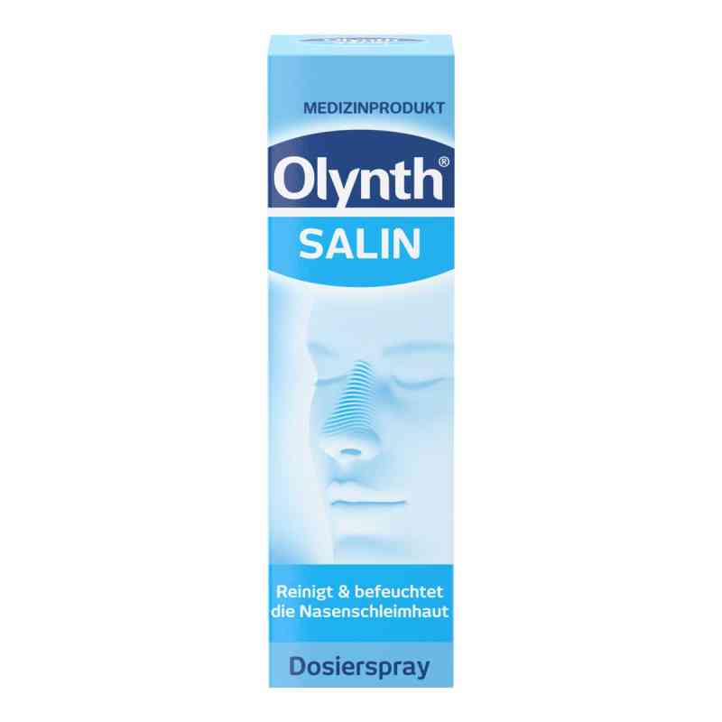 Olynth salin Nasendosierspray ohne Konservierungs. 15 ml von Johnson & Johnson GmbH (OTC) PZN 08425213