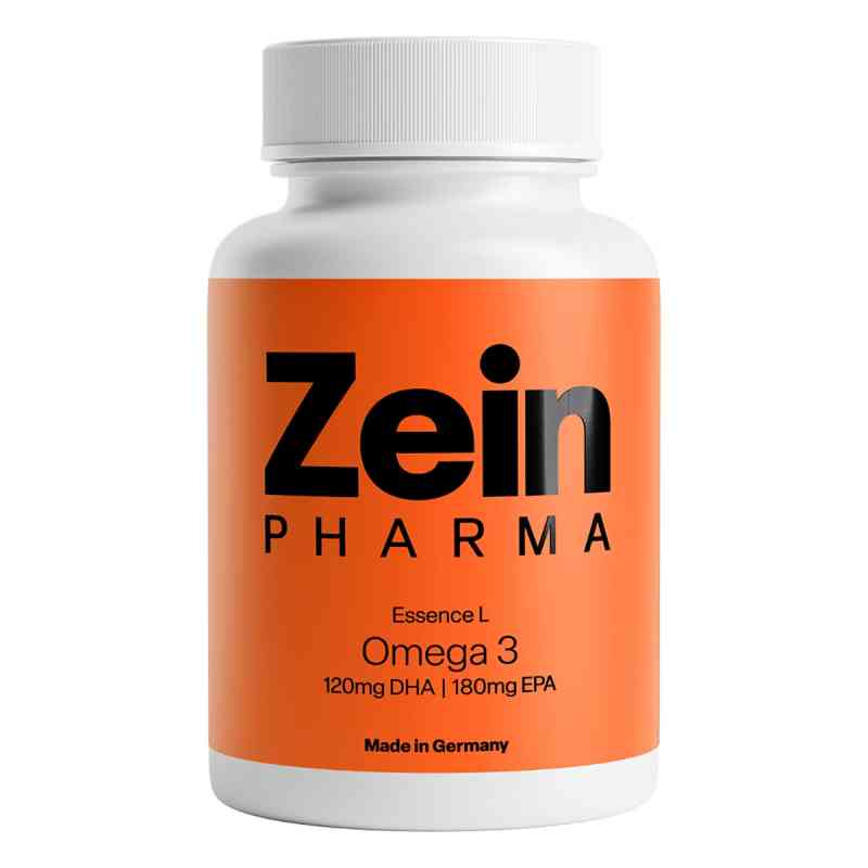 Omega 3 Essence L Softgel-Kapseln 1000 mg 140 stk von ZeinPharma Germany GmbH PZN 13721801