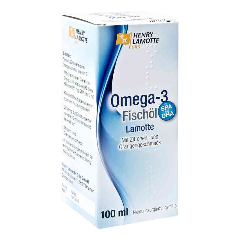 Omega 3 Fischöl Lamotte 100 ml von HENRY LAMOTTE OILS GMB PZN 11872370