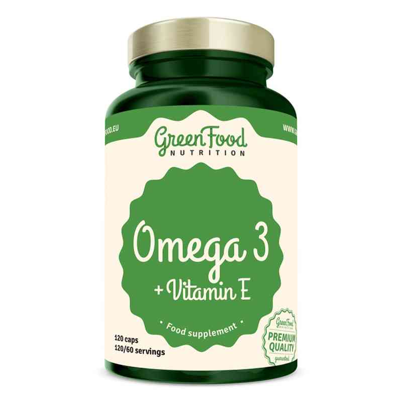Omega 3 Kapseln 120 stk von  PZN 08106525