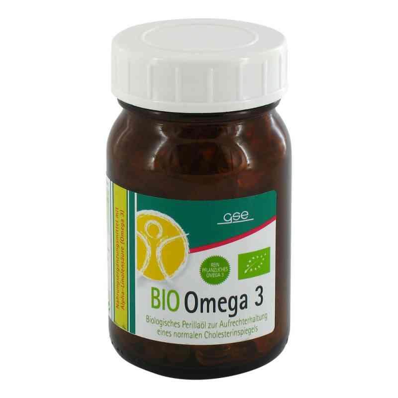 Omega 3 Perillaöl biologische Kapseln 150 stk von GSE Vertrieb Biologische Nahrung PZN 06683129