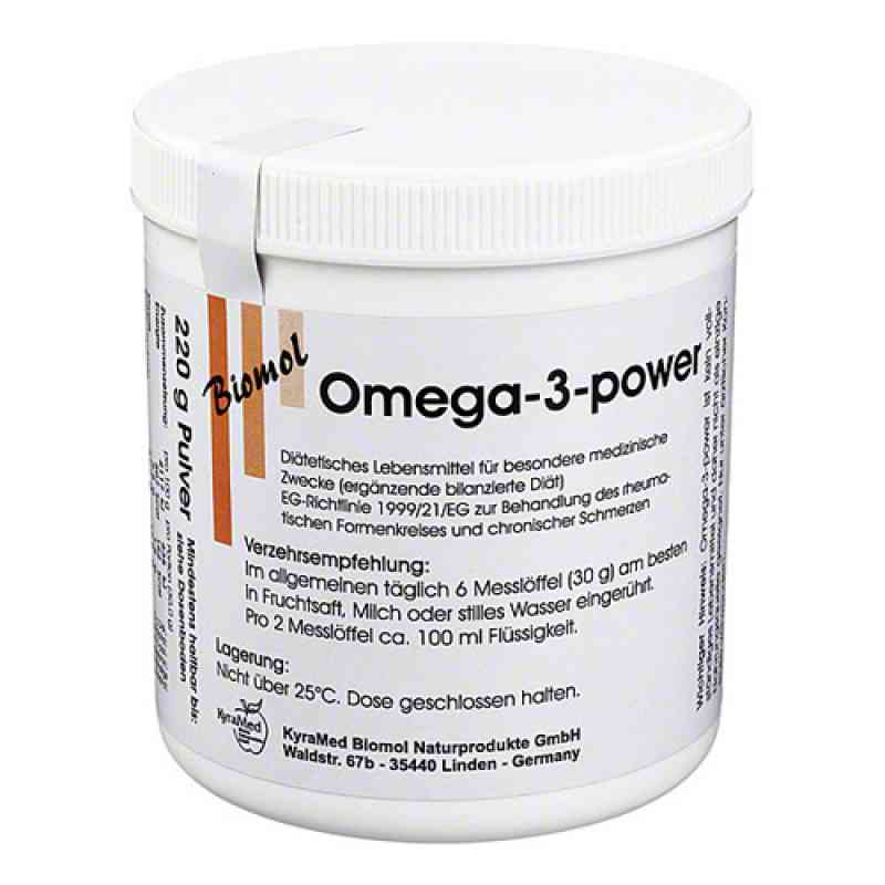 Omega 3 Power Pulver 220 g von KyraMed Biomol Naturprodukte GmbH PZN 03974292