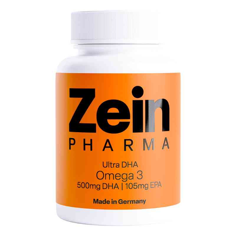 Omega 3 Ultra DHA Softgel-Kapseln 30 stk von ZeinPharma Germany GmbH PZN 19455855