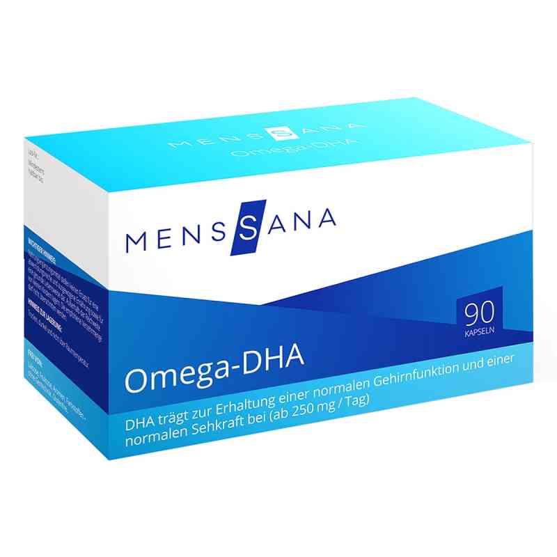 Omega-DHA MensSana 90 stk von MensSana AG PZN 09486234