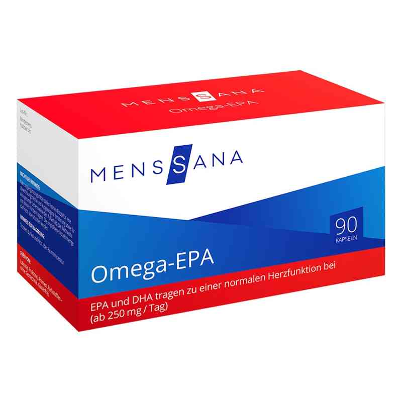 Omega-EPA MensSana Kapseln 90 stk von MensSana AG PZN 09374400