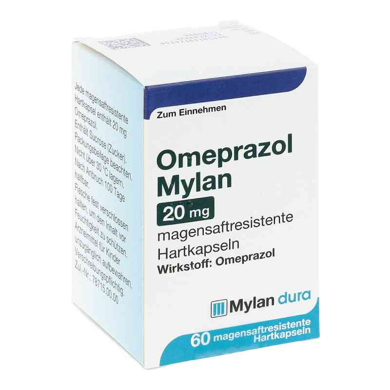 Omeprazol Mylan 20mg 60 stk von Viatris Healthcare GmbH PZN 11012414