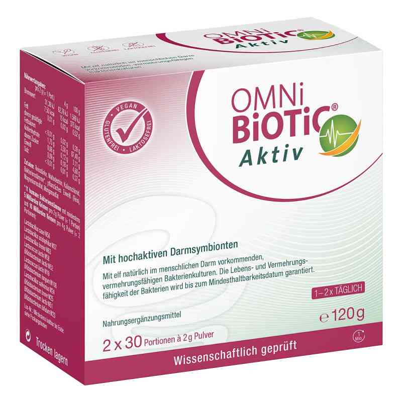 OMNi BiOTiC Aktiv - im Alter 2X60 g von INSTITUT ALLERGOSAN Deutschland (privat) GmbH PZN 14168832