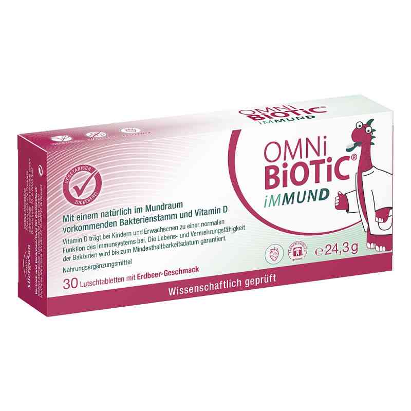 OMNi BiOTiC iMMUND - Vitamin D für das Immunsystem 30 stk von INSTITUT ALLERGOSAN Deutschland (privat) GmbH PZN 17514364