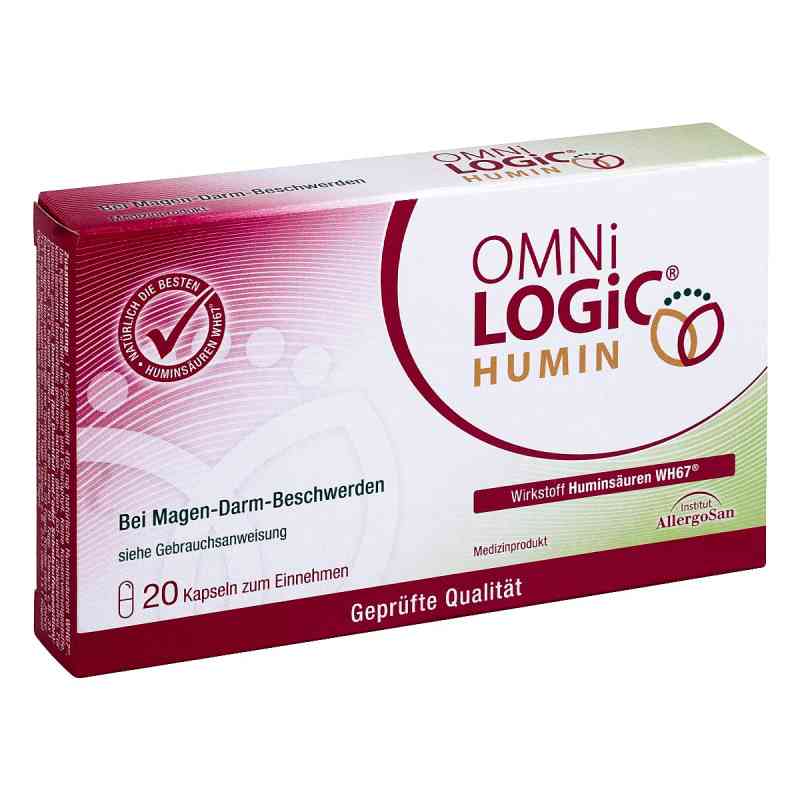 OMNi-LOGiC® Humin Kapseln 20 stk von INSTITUT ALLERGOSAN Deutschland (privat) GmbH PZN 17566154