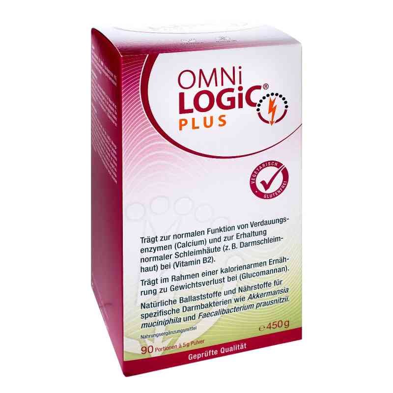 OMNi-LOGiC® Plus Pulver 450 g von INSTITUT ALLERGOSAN Deutschland (privat) GmbH PZN 11058971