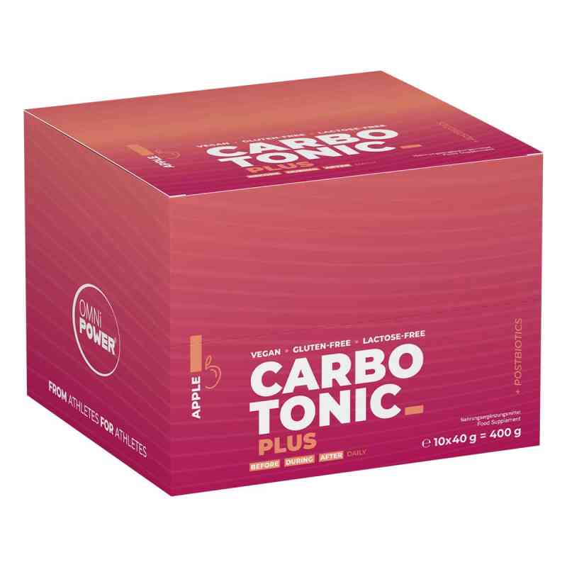 Omni Power Carbo Tonic Plus Pulver Sachet 10X40 g von INSTITUT ALLERGOSAN Deutschland (privat) GmbH PZN 20717792