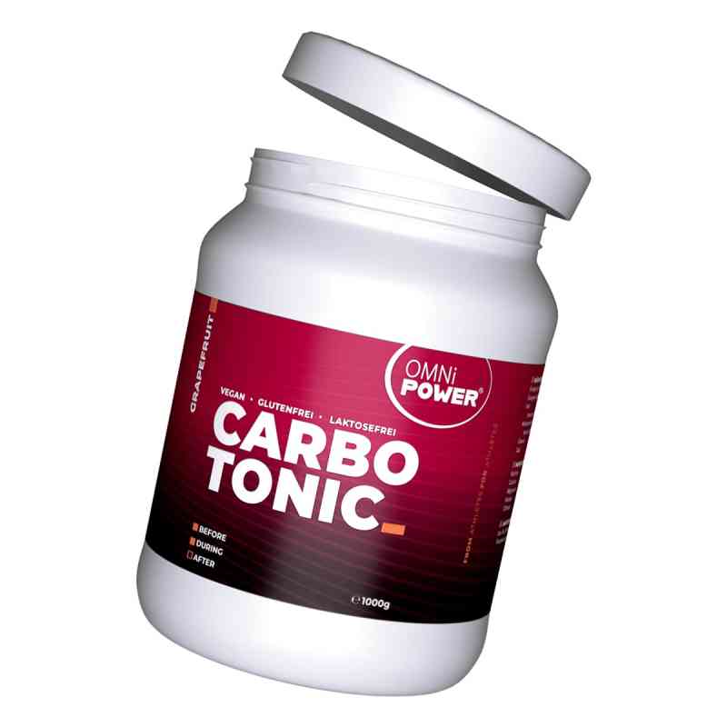 Omni Power Carbotonic Pulver 1000 g von INSTITUT ALLERGOSAN Deutschland (privat) GmbH PZN 18296917