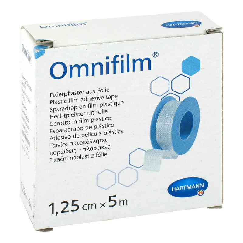 Omnifilm Fixierpflaster Folie 1,25 cmx5 m 1 stk von PAUL HARTMANN AG PZN 11163248