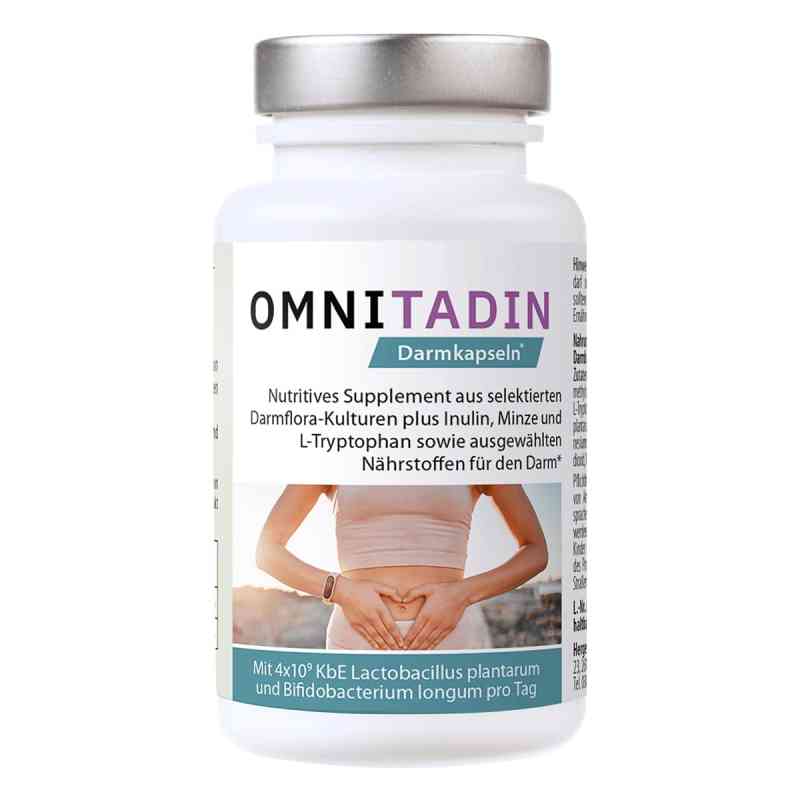 Omnitadin Kapseln 60 stk von Laktonova GmbH PZN 13654536