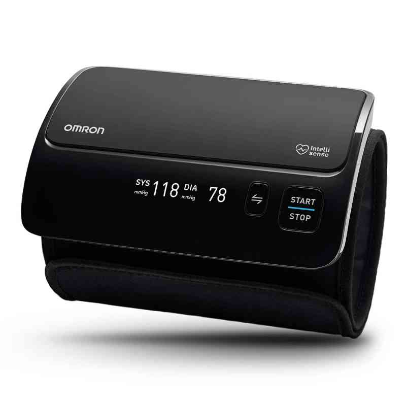 Omron Evolv all-in-one Oberarm Blutdruckmessgerät 1 stk von HERMES Arzneimittel GmbH PZN 11724468