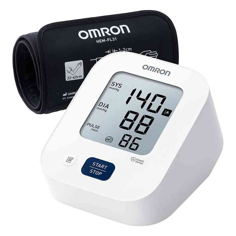 Omron M2 Comfort Oberarm Blutdruckmessgerät 1 stk von HERMES Arzneimittel GmbH PZN 19403278