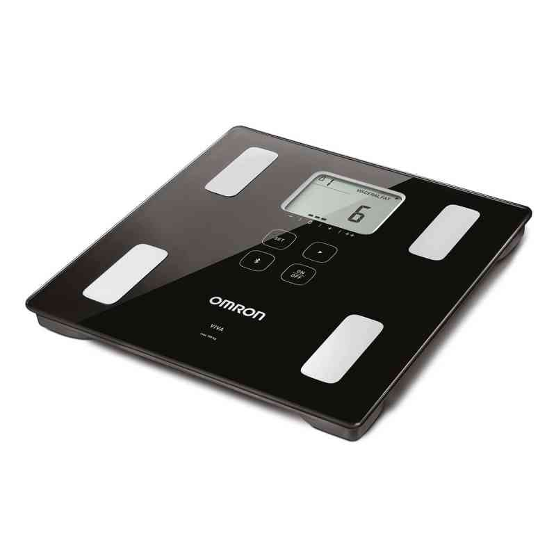 Omron Viva Körperanalysegerät HBF-222T-EBK 1 stk von HERMES Arzneimittel GmbH PZN 13351451