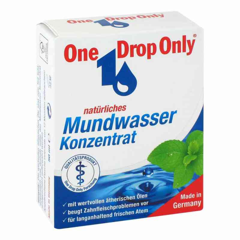 One Drop Only natürl.Mundwasser Konzentrat 50 ml von ONE DROP ONLY Chem.-pharm. Vertr. GmbH PZN 03277742