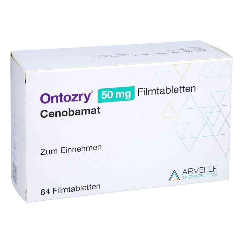 Ontozry 50 Mg Filmtabletten 84 stk von Angelini Pharma Deutschland GmbH PZN 17259328