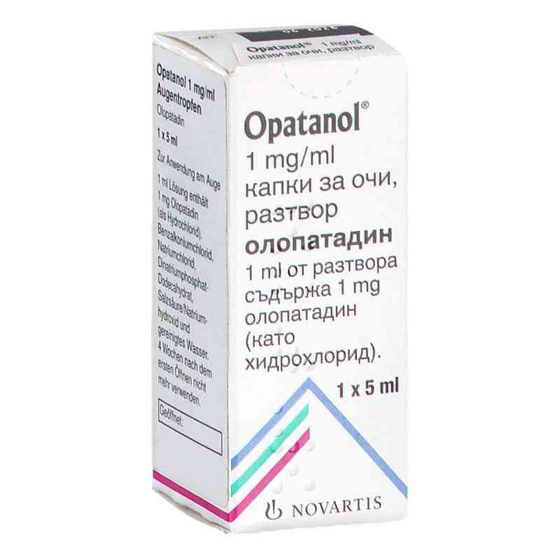 OPATANOL 1mg/ml 1X5 ml von kohlpharma GmbH PZN 05495704