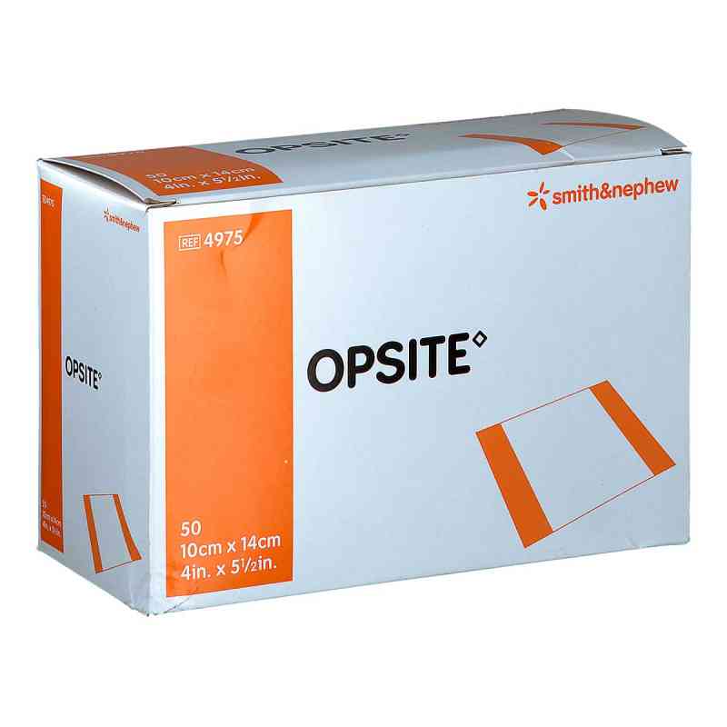 Opsite Wundverband 10cmx14cm 50 stk von Smith & Nephew GmbH PZN 08408574