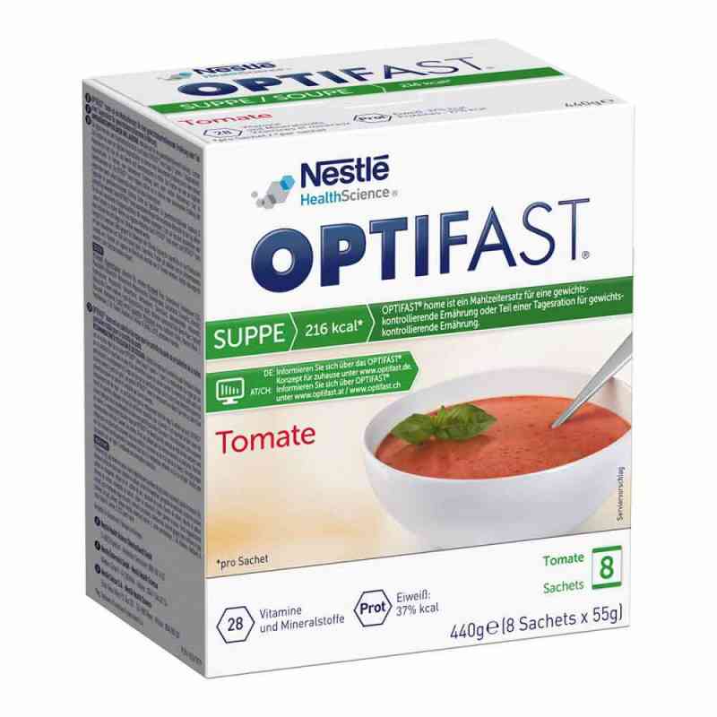 Optifast Home Suppe Tomate Pulver 8X55 g von Nestle Health Science (Deutschla PZN 10267879
