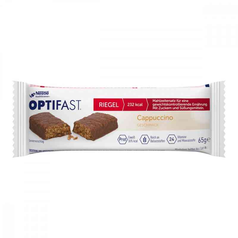 Optifast Riegel Cappuccino 65 g von Nestle Health Science (Deutschland) GmbH PZN 15386614