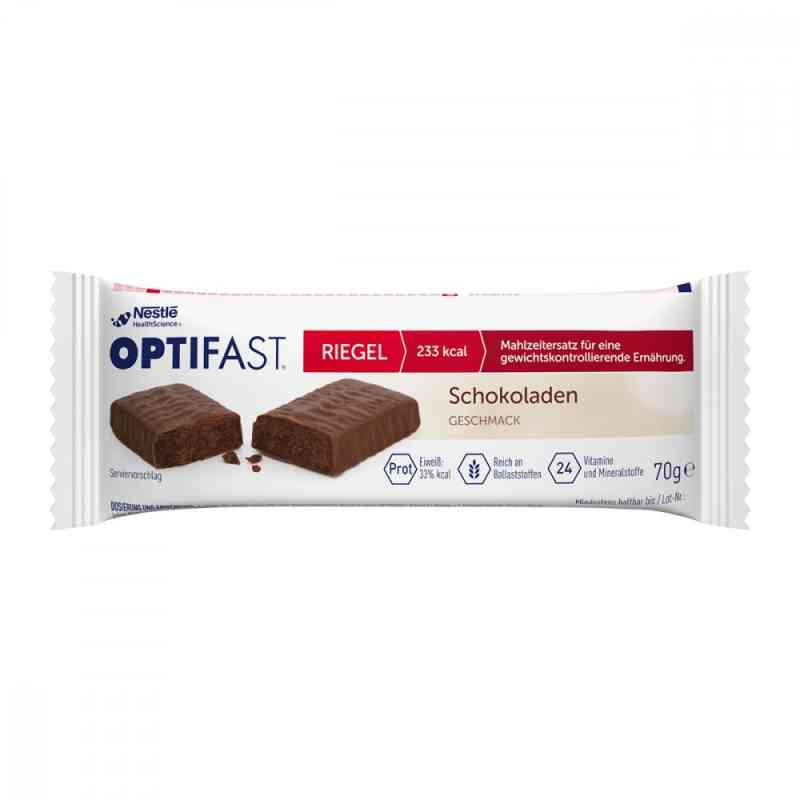 Optifast Riegel Schokolade 70 g von Nestle Health Science (Deutschland) GmbH PZN 15386643