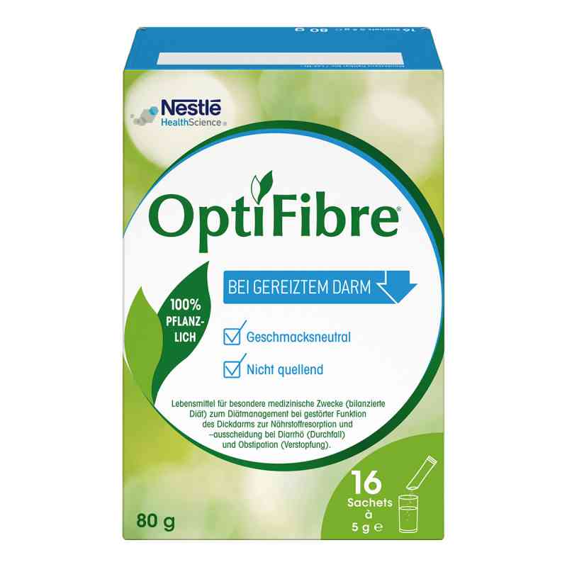 OptiFibre Pulver 16X5 g von Nestle Health Science (Deutschla PZN 10832807