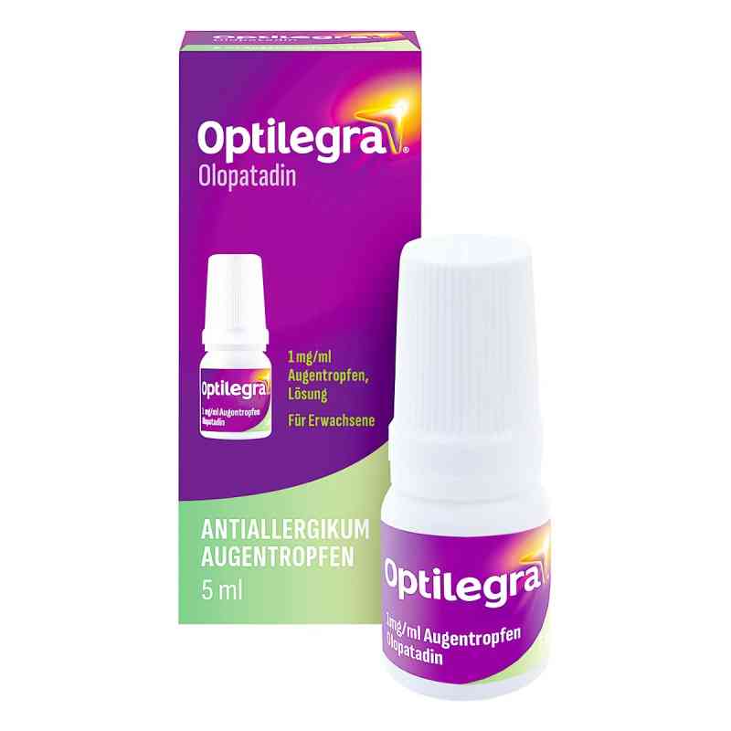 Optilegra Augentropfen 5 ml von A. Nattermann & Cie GmbH PZN 19759331