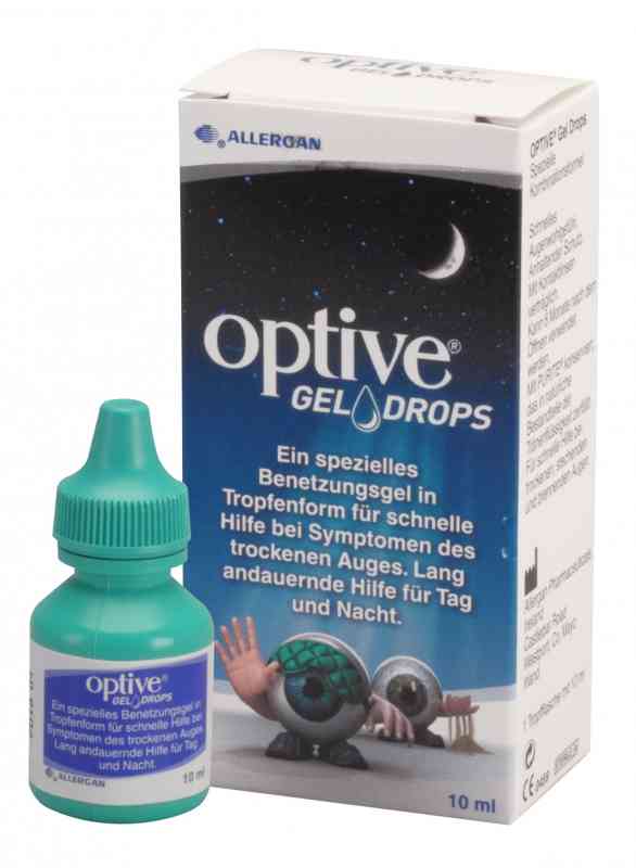 Optive Gel Drops Augengel 10 ml von AbbVie Deutschland GmbH & Co. KG PZN 11661710