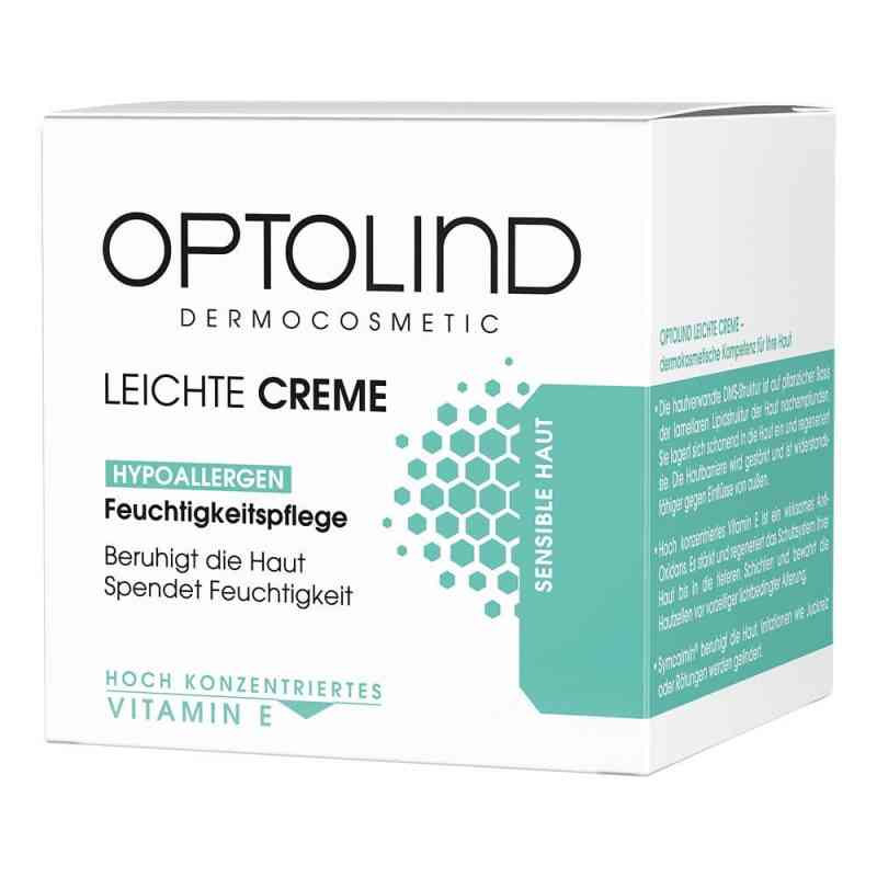 Optolind Empfindl.haut Leichte Creme 50 ml von HERMES Arzneimittel GmbH PZN 01295575