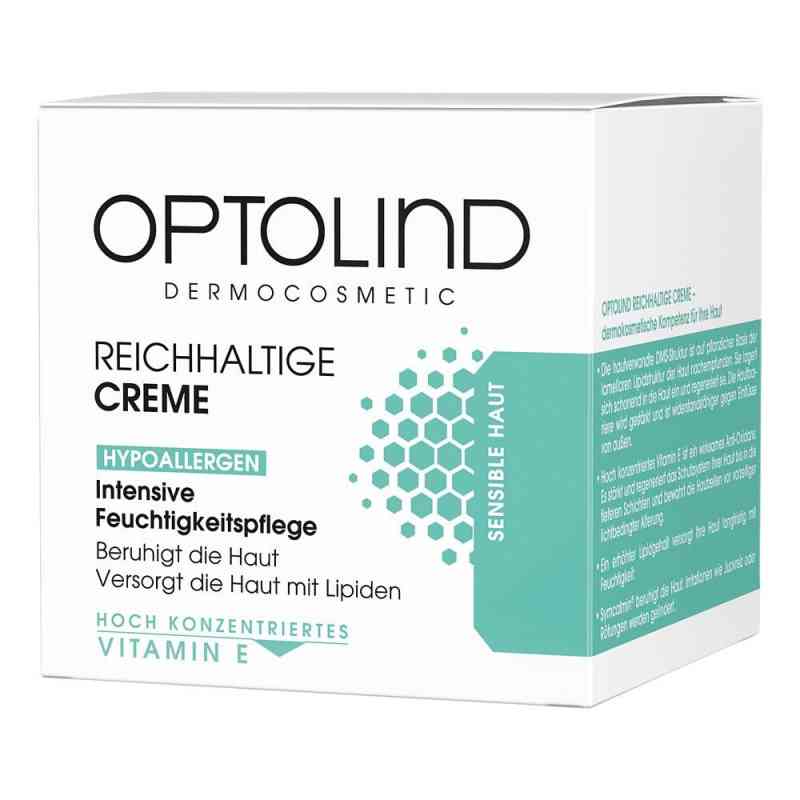 Optolind Empfindl.haut Reichhal.creme 50 ml von HERMES Arzneimittel GmbH PZN 01295581