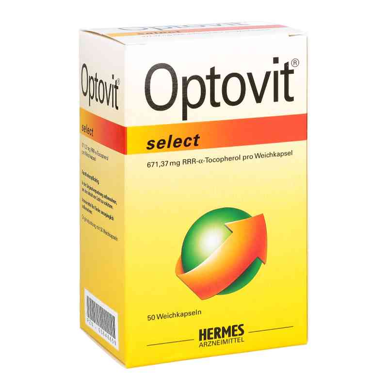 Optovit select 1.000 I.e. Kapseln 50 stk von HERMES Arzneimittel GmbH PZN 03646659