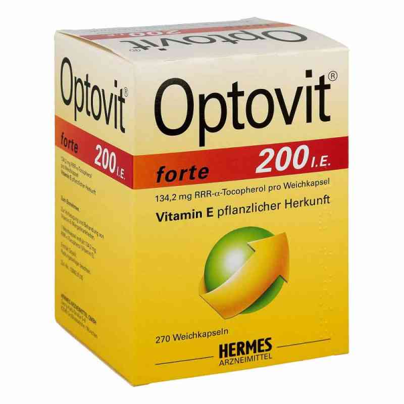 Optovit forte Kapseln 270 stk von HERMES Arzneimittel GmbH PZN 04923776