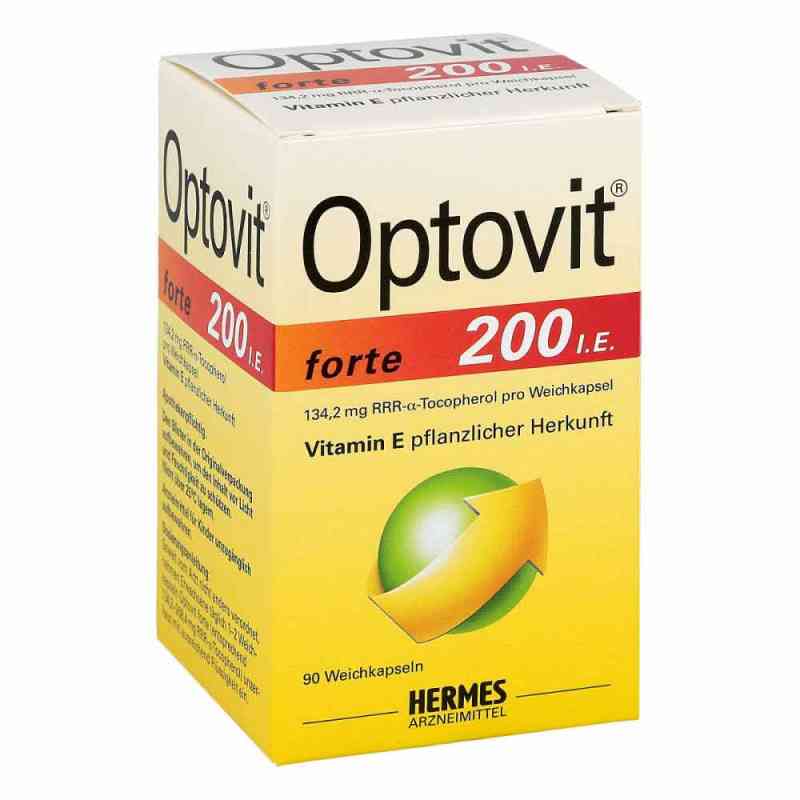 Optovit forte Kapseln 90 stk von HERMES Arzneimittel GmbH PZN 04923753
