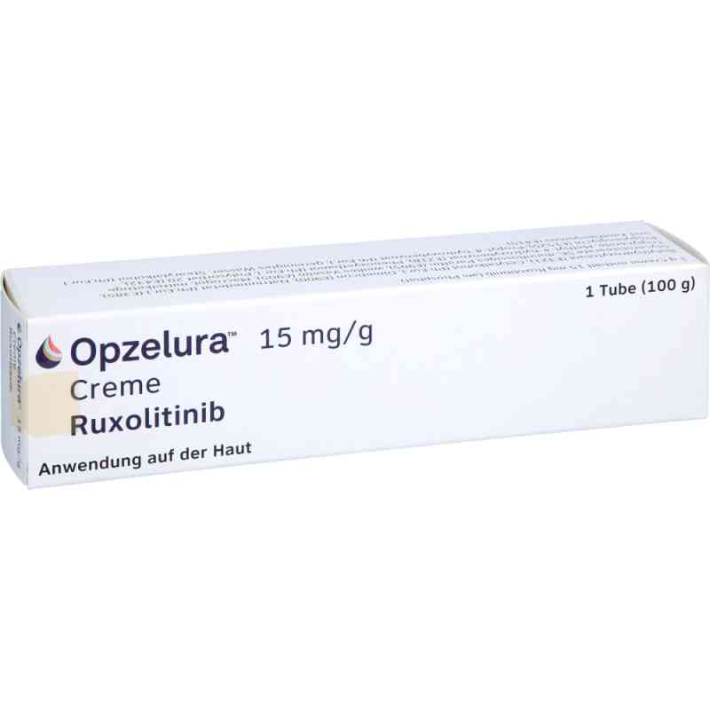 Opzelura 15 Mg/g Creme 100 g von Incyte Biosciences Distribution B.V. PZN 18313923