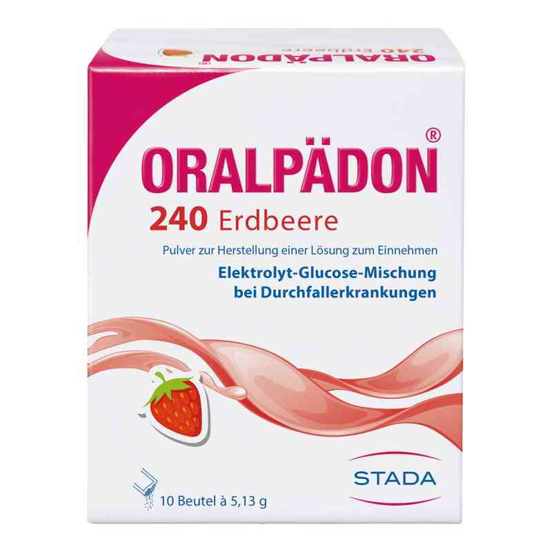 Oralpädon 240 Erdbeere Elektrolytepulver 10 stk von STADA Consumer Health Deutschlan PZN 07394048