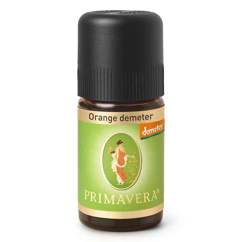Orange öl demeter ätherisch 5 ml von Primavera Life GmbH PZN 12563949