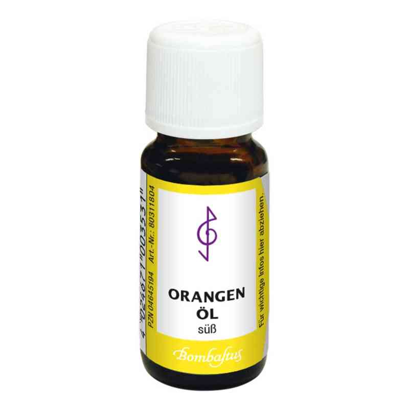 Orangen Öl 10 ml von Bombastus-Werke AG PZN 04645194