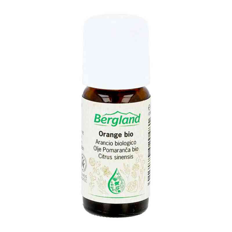 Orangen öl Bio 10 ml von Bergland-Pharma GmbH & Co. KG PZN 00826935