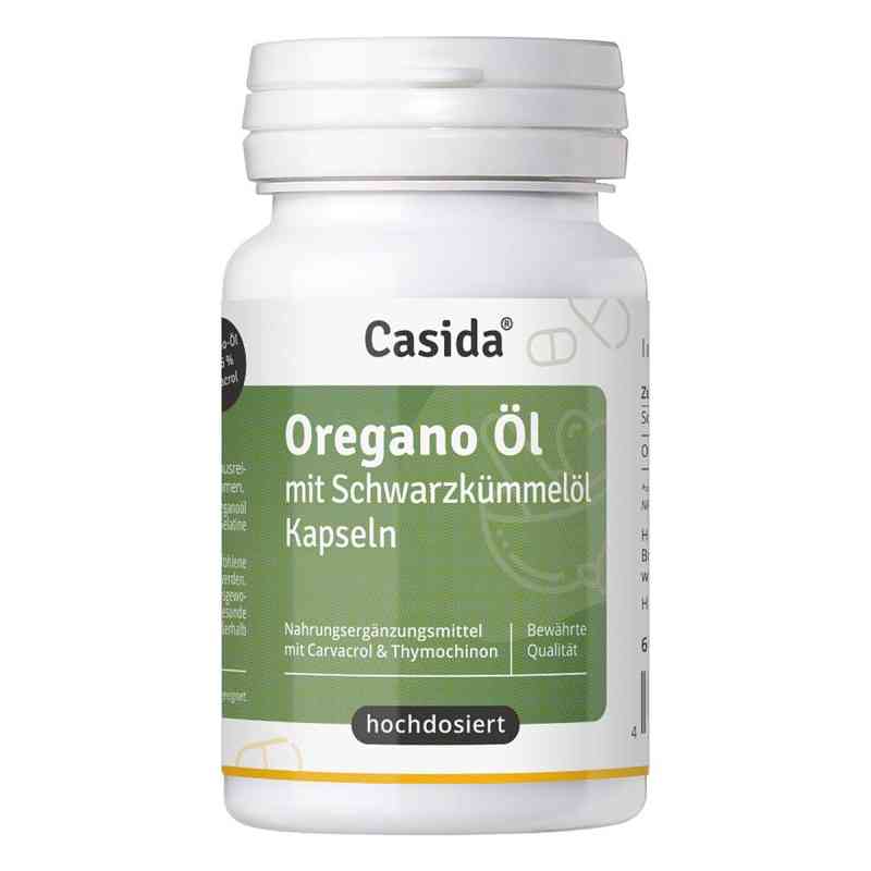 Oregano Öl mit Schwarzkümmelöl Kapseln 60 stk von Casida GmbH PZN 20604473